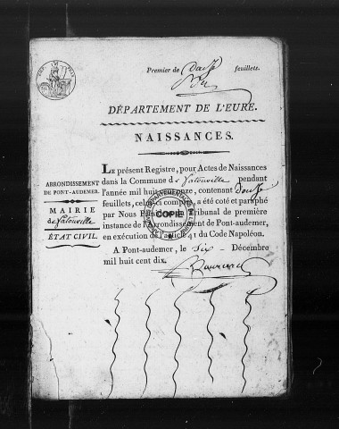 NMD (1811-1825)