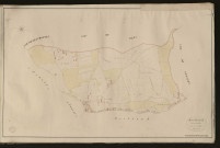Beaumont-le-Roger. Section A _ de Saint Aubin _ 2e de 3 Feuilles