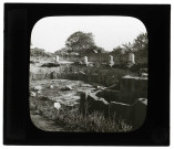 Château d'eau, construction romaine à Tipaza (Algérie).