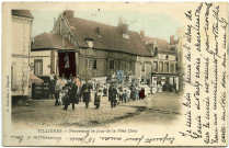 Tillières-sur-Avre. Tillières. - Procession le jour de la Fête Dieu.