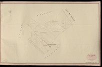 Amfreville-sous-les-Monts. Section A _ du Valpitan _ 1re de 4 Feuilles