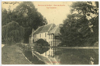 Saint-Aubin-sur-Gaillon. Environs de Gaillon. - Parc des Rotoirs - Les Communs.