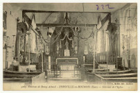 Epreville-en-Roumois. Intérieur de l'Eglise.