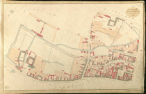 Evreux. Section H _ de Saint Taurin et de la Halle au Blé _ Feuille Unique
