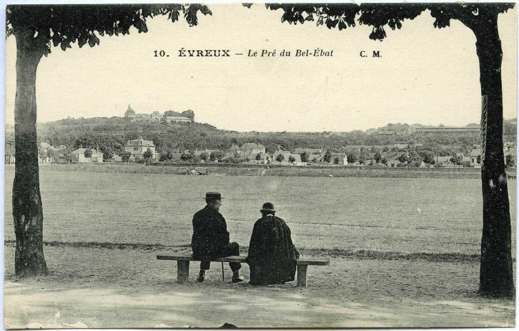 Evreux-Ville. Le Pré du Bel Ébat.