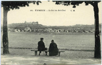 Evreux-Ville. Le Pré du Bel Ébat.