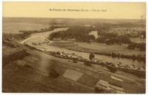 Andé. Vue sur Andé.