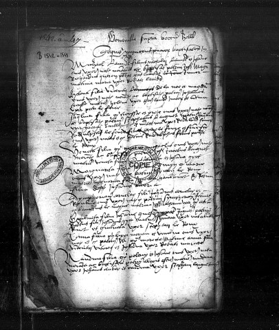 BMS (1542-1734)
