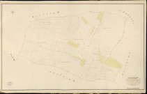 Madeleine-de-Nonancourt (La). Section B _ de la Couture et des grandes Bruyères _ 2e et dernière Feuille
