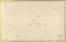 Crosville-la-Vieille. Section C _ du Village _ 1re de 2 Feuilles