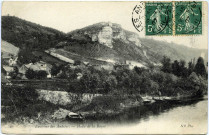 Andelys (Les). Halte de la Roque.