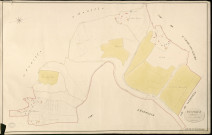 Bourneville. Section A _ de Brotonne _ 1re de 3 Feuilles