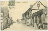 Muids. La route des Andelys.
