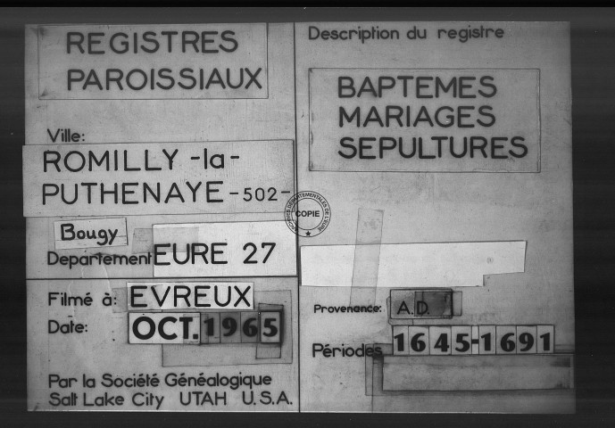 BMS (1645-1691)