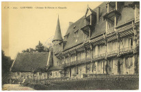 Louviers-Ville. Château de Saint-Hilaire et Chapelle.