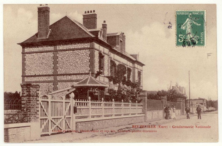 Beuzeville. Gendarmerie Nationale.