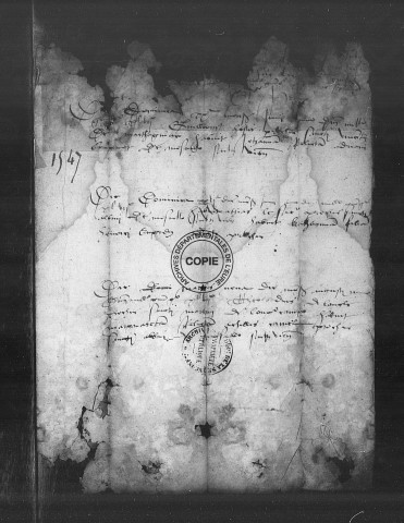 BMS (1547-1785)