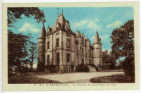 Saint-Pierre-du-Val. Le Château de Saint-Pierre-du-Val.