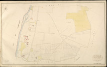 Hécourt. Section A _ de Chambine et de la Forêt _ 3e de 6 Feuilles