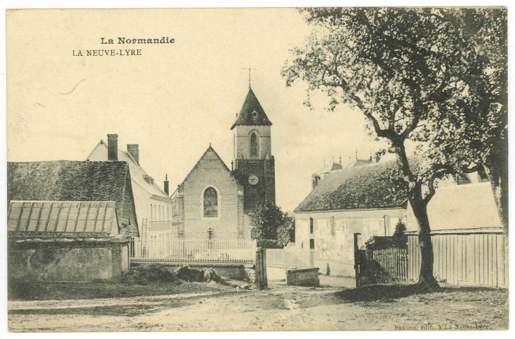 Neuve-Lyre (La). L'Eglise.