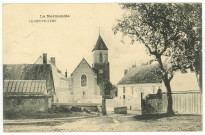 Neuve-Lyre (La). L'Eglise.