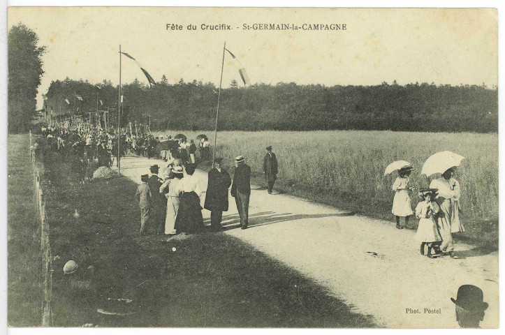 Saint-Germain-la-Campagne. Fête du Crucifix.