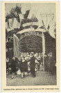 Thuit-Anger (Le). Les Jeunes Filles pénétrant dans la colonie Scolaire du XIVe à Thuit-Anger.