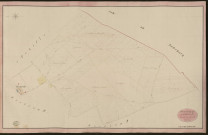 Hacqueville. Section A _ de la Vallée de Neuville _ 2e et dernière Feuille