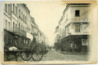 Evreux-Ville. La Rue Grande.