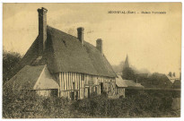 Menneval. Maison Normande.