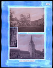 "Églises rurales du département de l'Eure" du chanoine Bonnenfant tome II, planche XC Le Mesnil-Jourdain (Eure) et Mézières-en-Vexin (Eure).