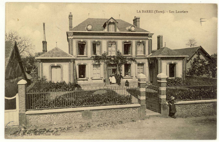 Barre-en-Ouche (La). Les Lauriers.