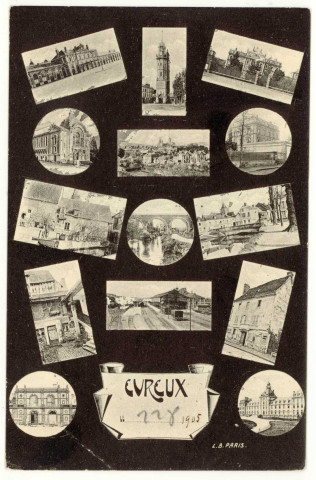 Evreux-Ville. Evreux.