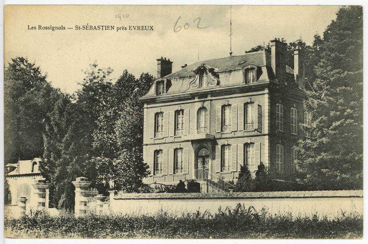 Saint-Sébastien-de-Morsent. Les Rossignols - St-Sébastien près Evreux.