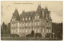 Barils (Les). Château des Bois-Francs.