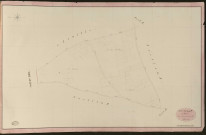 Nojeon-le-Sec. Section F _ des Pérons _ 2e et dernière Feuille