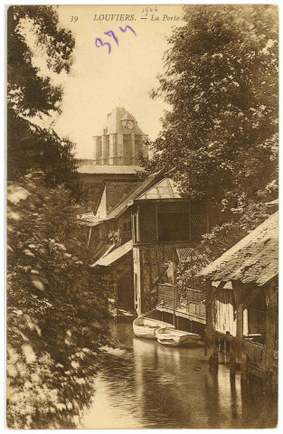 Louviers-Ville. La Porte de l'Eau.