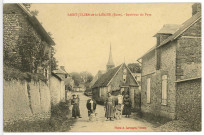 Saint-Julien-de-la-Liègue. Intérieur du Pays.