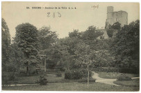 Gisors. Jardin de la Ville.