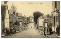 Ambenay. Route de Rugles.