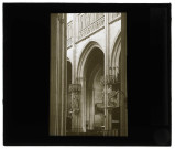 Collégiale Notre-Dame de Vernon (Eure), nef, arcade.