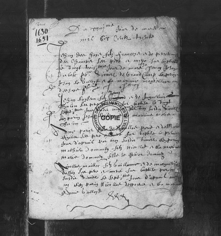 BMS (1630-1739)