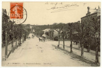 Bernay. Le Boulevard Dubus.