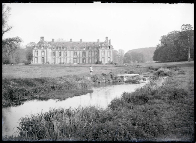 Château de Rosay-sur-Lieure (Eure).