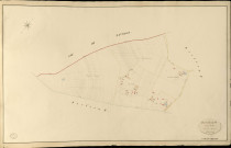 Chesne (Le). Section G _ de la Lande _ Feuille Unique
