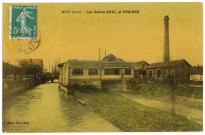 Muzy. Les Usines Anel et Fraisse.