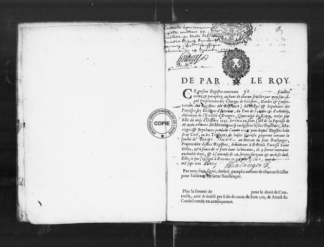 BMS (1706-1715)