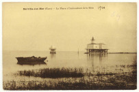 Berville-sur-Mer. Le Phare à l'Embouchure de la Risle.
