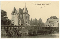 Bois-Normand-près-Lyre. Le Château (côté Nord).