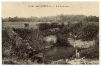 Boncourt. La Fontaine.